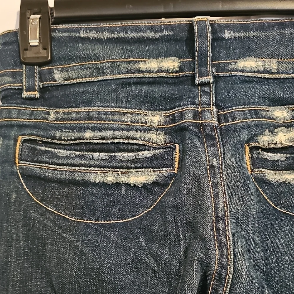 Hudson Jeans Blue Flare Wide Leg Denim - Picture 7 of 11